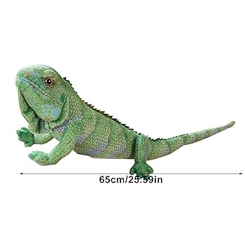 ※超激レア!!  Logan イグアナ トカゲ ぬいぐるみ Amazon.co.jp: イグアナのぬいぐるみ | リアルなイグアナ トカゲ